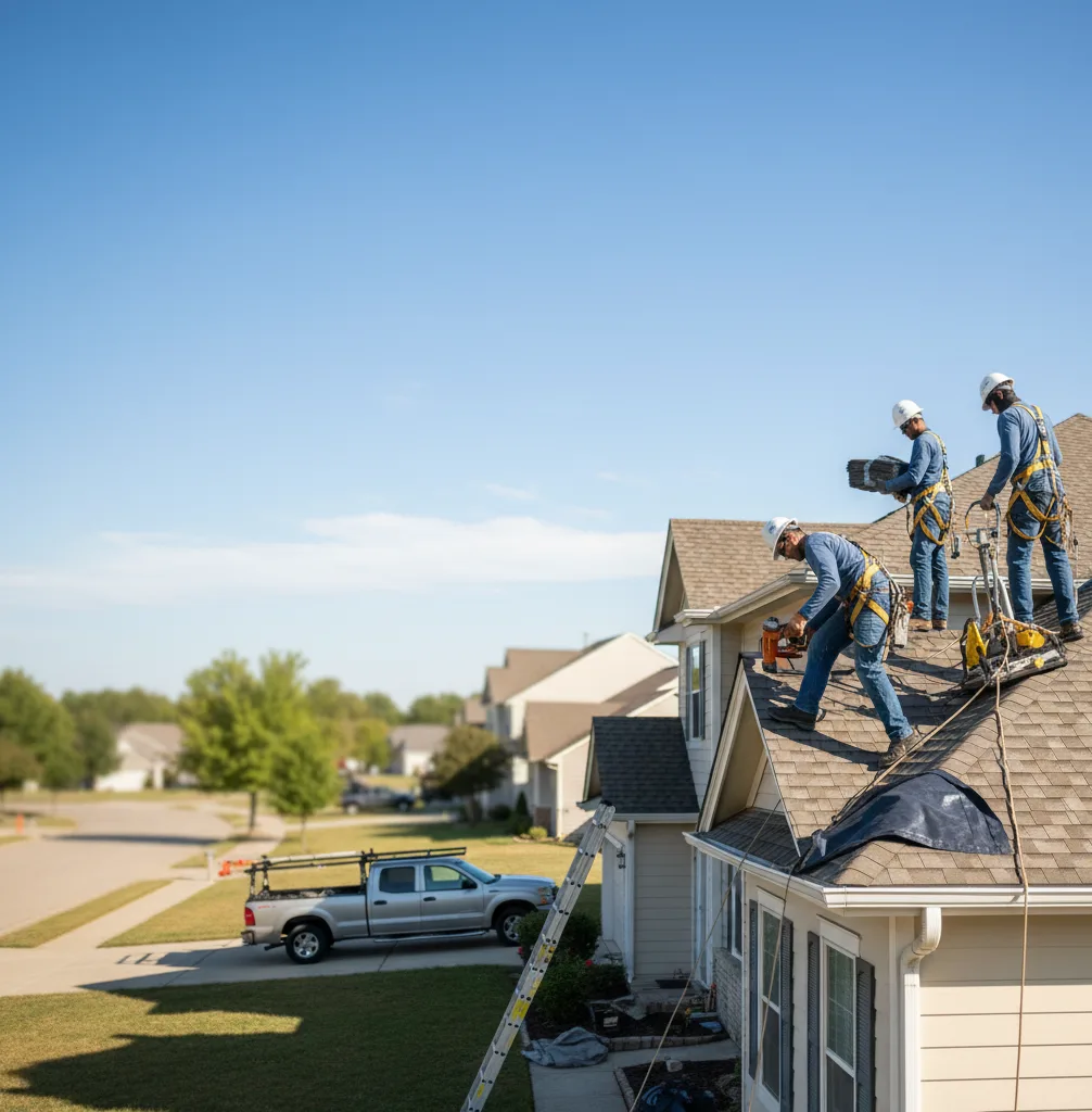 Flat Roof Repair in Rib Mountain, WI